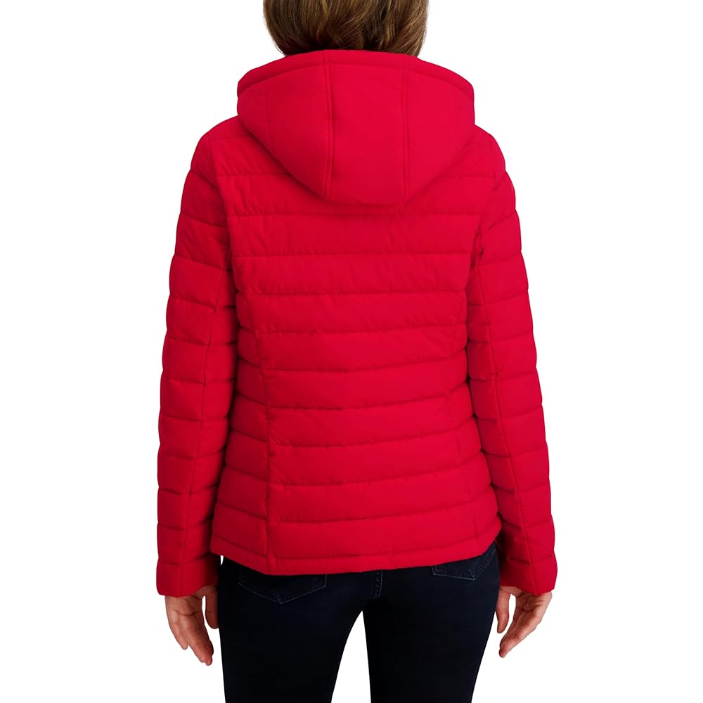 Amazon.com: Nautica Women's Stretch Packable Puffer Jacket